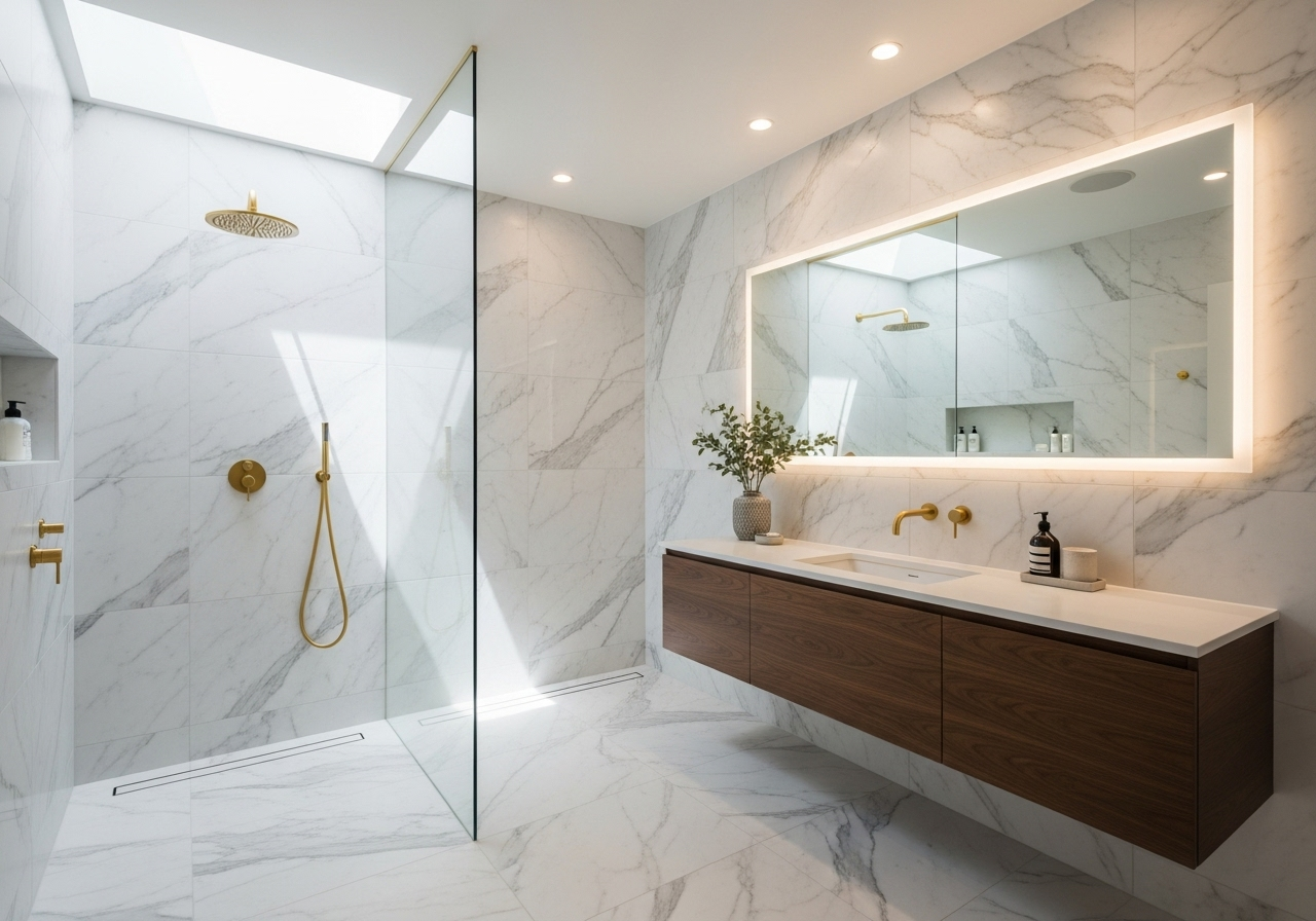 Luxury Bathroom - Surry Hills
